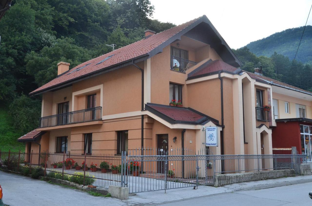 Apartmani Milosevic Ivanjica Zewnętrze zdjęcie